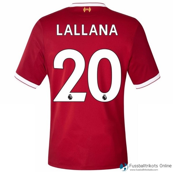 Liverpool Trikot Heim Lallana 2017-18 Fussballtrikots Günstig